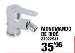 Optimus Monomando de bidé 23022941 oferta