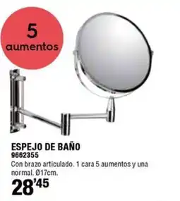 Optimus Espejo de baño oferta