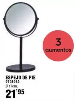 Optimus espejo de pie oferta
