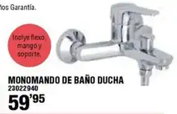 Optimus Monomando de baño ducha oferta