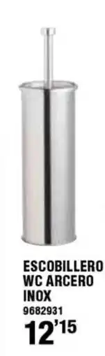 Optimus Escobillero wc acero inox oferta