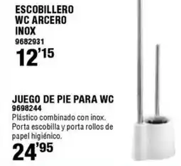 Optimus Juego de pie para wc oferta