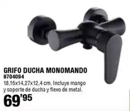 Optimus Grifo ducha monomando 9704094 oferta