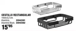 Optimus Cestillo rectangular oferta