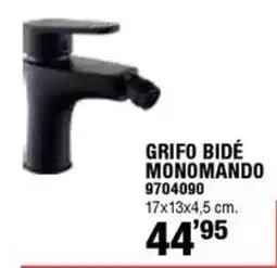 Optimus Grifo bidé monomando oferta