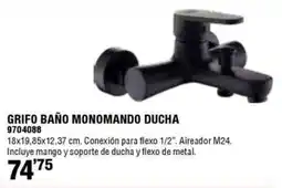 Optimus Grifo baño monomando ducha oferta