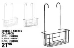 Optimus Cestillo air con colgador oferta