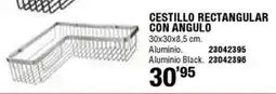 Optimus Cestillo rectangular con angulo oferta