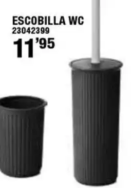 Optimus Escobilla wc oferta