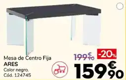 Conforama Ares mesa de centro fija oferta