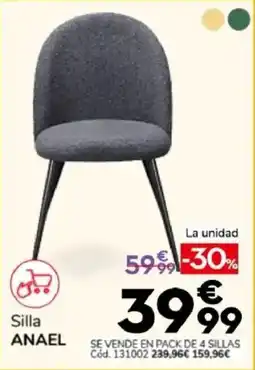 Conforama Silla ANAEL oferta