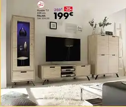 Conforama Palma mueble tv oferta