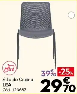 Conforama LEA Silla de Cocina oferta