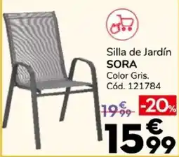 Conforama Silla de Jardín SORA oferta