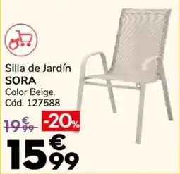 Conforama Silla de Jardín SORA oferta