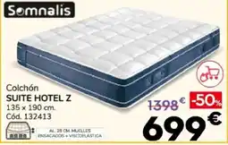 Conforama Somnalis suite hotel z oferta