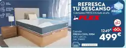 Conforama Flex colchón fresh cool firm oferta