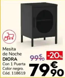 Conforama Diora mesita de noche oferta