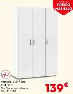 Conforama Leader armario 110,7 cm oferta