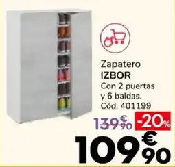 Conforama Izbor zapatero oferta