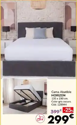 Conforama Cama Abatible HORIZON oferta