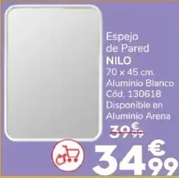 Conforama NiLo espejo de pared oferta