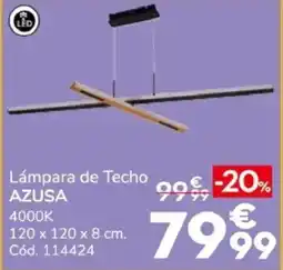 Conforama Azusa lámpara de techo oferta