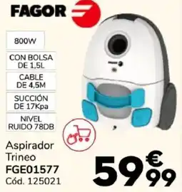 Conforama Fagor aspirador trineo fge01577 oferta