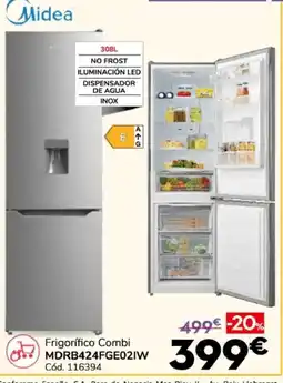 Conforama Midea Frigorífico Combi MDRB424FGE02IW oferta