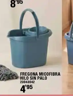 Optimus Fregona micofibra hilo sin palo oferta