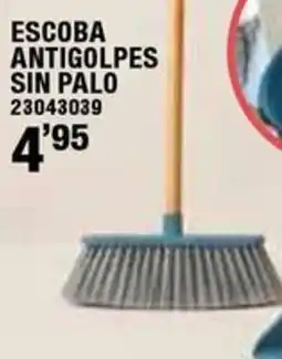 Optimus Escoba antigolpes sin palo oferta