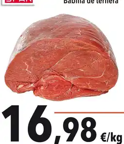 SPAR Caballa de ternera oferta