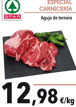 SPAR Spar - aguja de ternera oferta