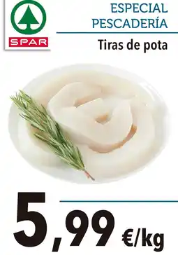 SPAR Spar - especial pescaderia oferta