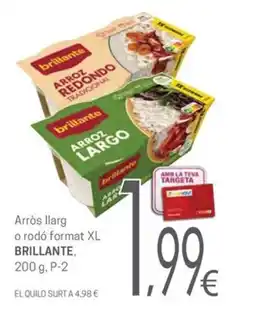 Valvi Supermercats BRILLANTE Arròs llarg o rodó format XL oferta