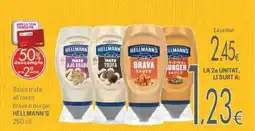 Valvi Supermercats HELLMANN'S Salsa trufa, all rostit brava o burger oferta