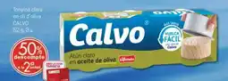 Valvi Supermercats CALVO Tonyina clara en oli d'oliva oferta