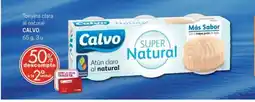 Valvi Supermercats CALVO Tonyina clara al natural oferta
