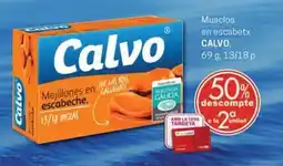 Valvi Supermercats CALVO Musclos en escabetx oferta