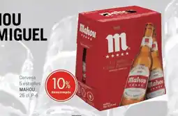 Valvi Supermercats MAHOU Cervesa 5 estrelles oferta