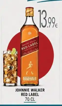 Valvi Supermercats JOHNNIE WALKER RED LABEL oferta