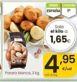 Eroski Patata blanca oferta