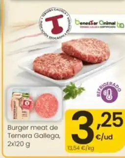 Eroski Burger meat de Ternera Gallega oferta