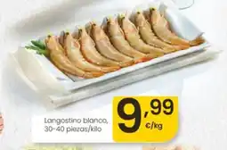 Eroski Langostino blanco oferta