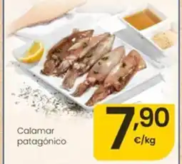 Eroski Calamar patagónico oferta