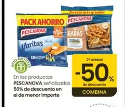 Eroski PESCANOVA En los productos señalizados oferta
