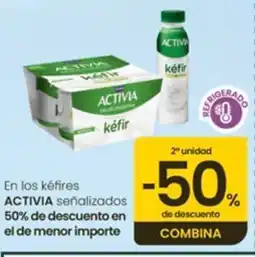 Eroski ACTIVIA En los kefires señalizados oferta