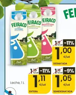 Eroski Leche oferta