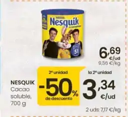 Eroski NESQUIK Cacao soluble oferta