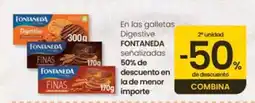 Eroski FONTANEDA En las galletas Digestive oferta